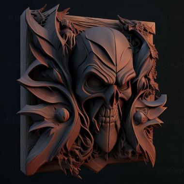 3D model Darksiders Genesis game (STL)